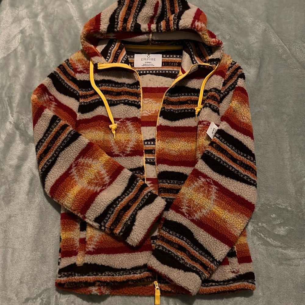 Zumiez Empyre zip up hoodie size XS